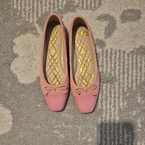 Sam Edelman Maryiln Cap Toe Quilted Pink Ballet Flats New